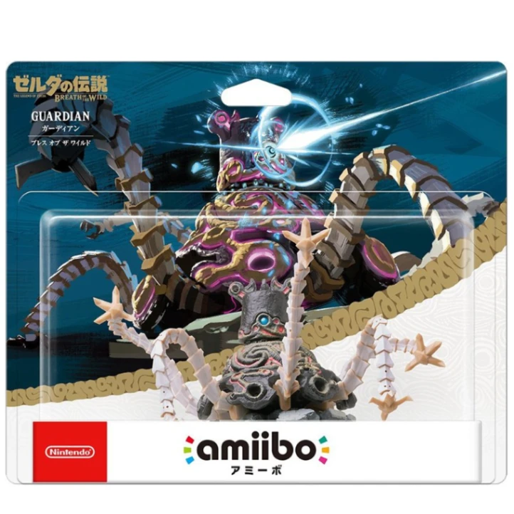 amiibo 公仔 薩爾達傳說 曠野之息 守護者