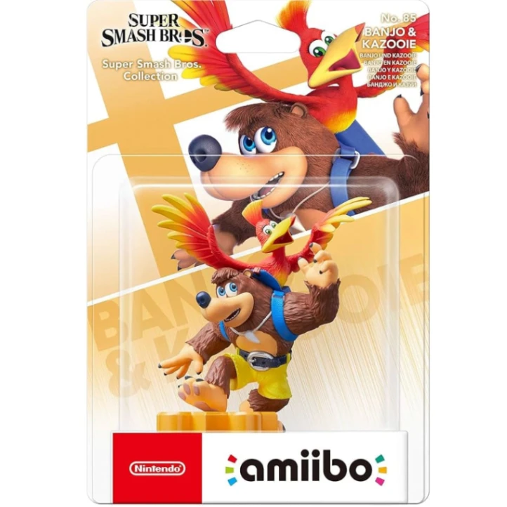 amiibo 公仔 阿邦&阿卡 (大亂鬥系列)
