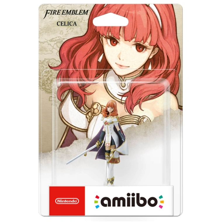 amiibo 公仔 賽莉卡 (聖火降魔錄系列)