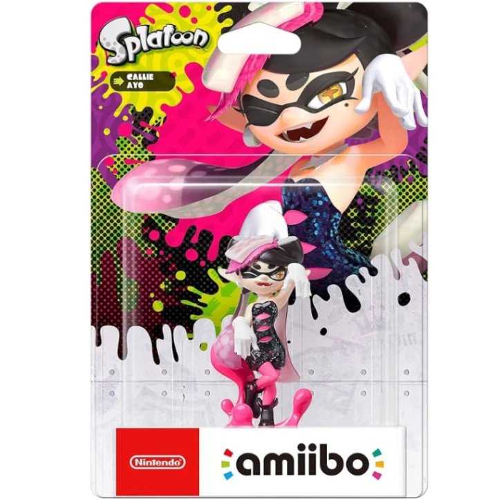 amiibo 公仔 漆彈大作戰AORI