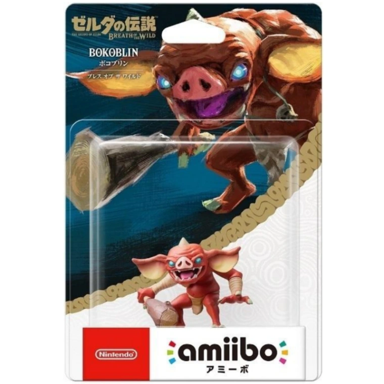 amiibo 公仔 薩爾達傳說 荒野之息 波哥布林