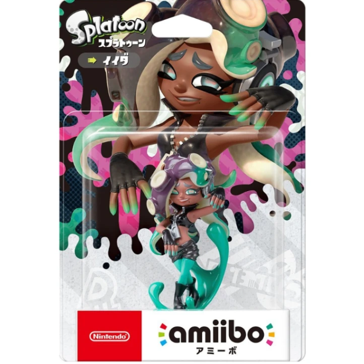 amiibo 公仔 小飯 漆彈大作戰系列