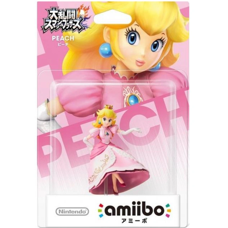 amiibo 公仔 碧姬公主(大亂鬥系列)