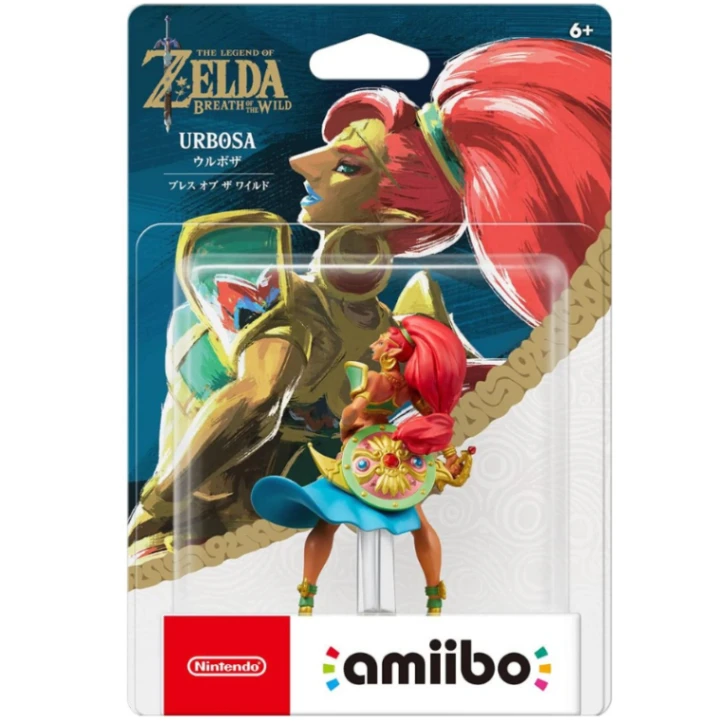 amiibo 公仔 薩爾達傳說 荒野之息 烏魯波薩