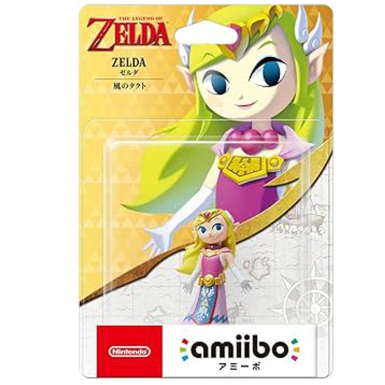 amiibo 公仔 風之律動 薩爾達公主
