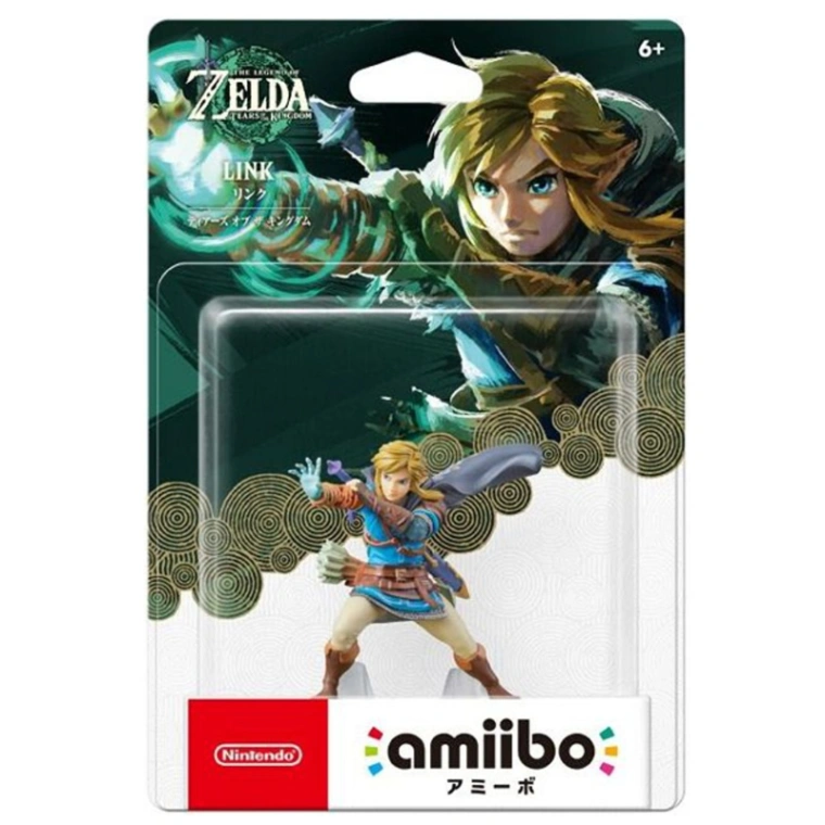 amiibo 公仔 薩爾達傳說 王國之淚 林克