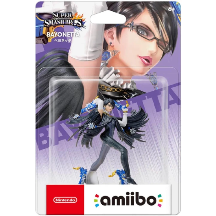 amiibo 公仔 蓓優妮塔 (大亂鬥系列)