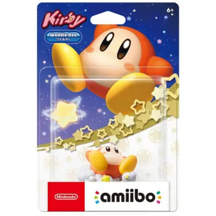 amiibo 公仔 瓦豆魯迪 (星之卡比系列)