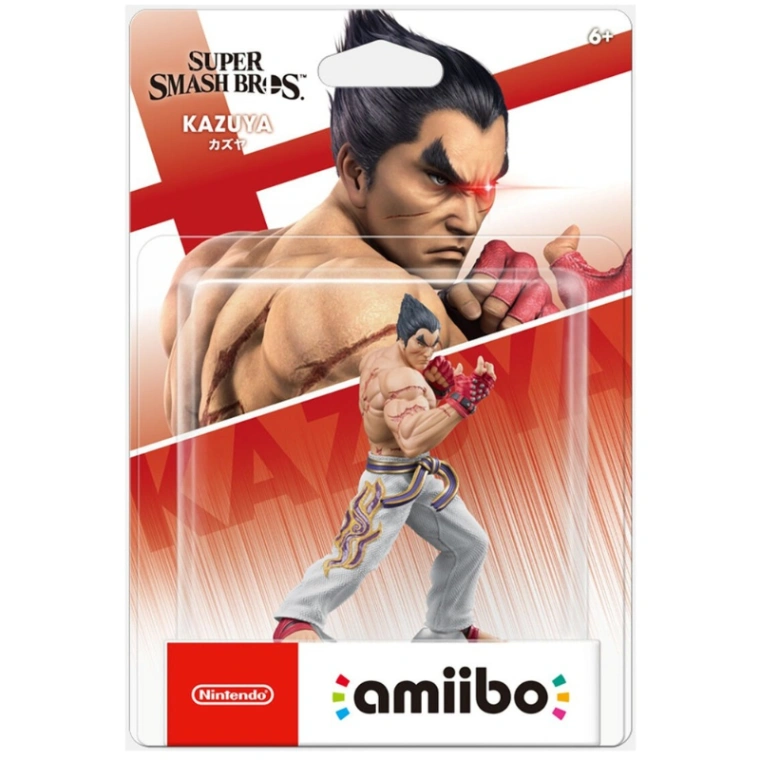 amiibo 公仔 一八(大亂鬥系列)