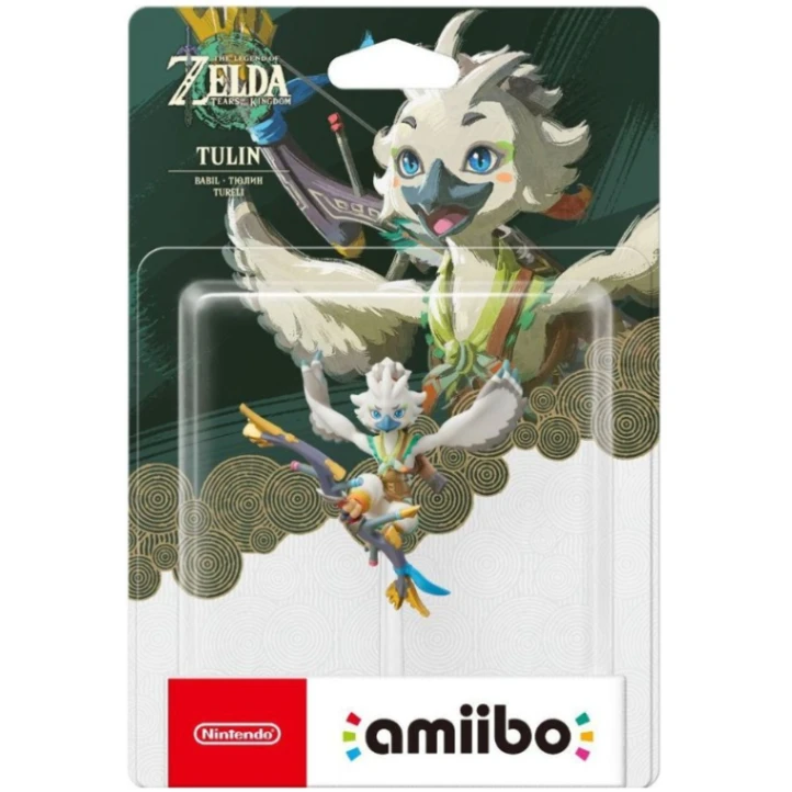 amiibo 公仔 丘栗 【王國之淚】薩爾達傳說系列
