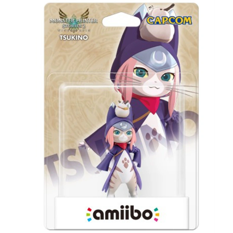 amiibo 公仔 月路(破滅之翼系列)