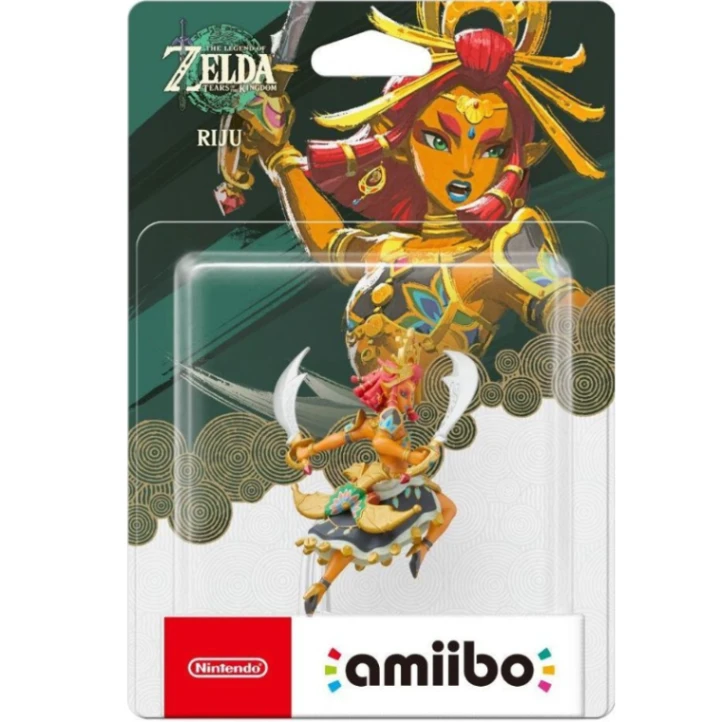 amiibo 公仔 露珠 【王國之淚】薩爾達傳說系列