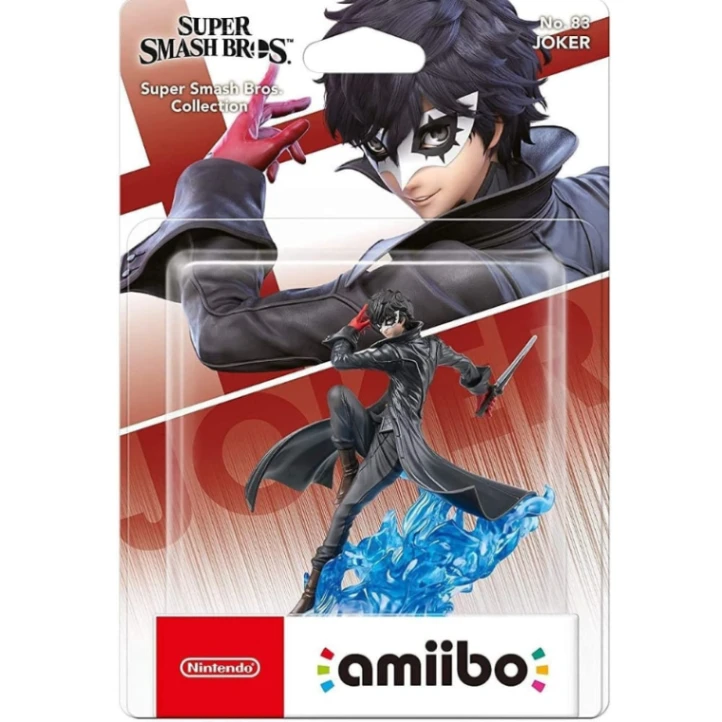 amiibo 公仔 女神異聞錄5 JOKER(大亂鬥系列)