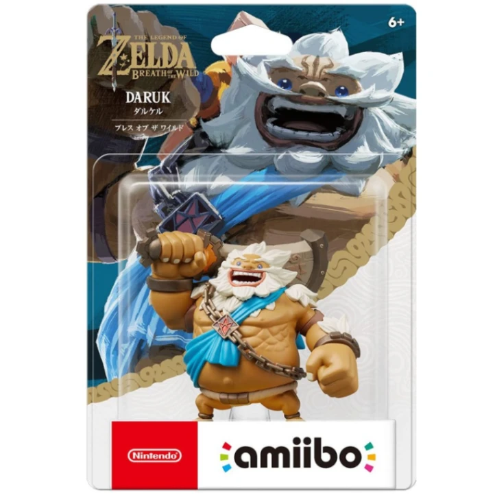 amiibo 公仔 薩爾達傳說 荒野之息 達魯克