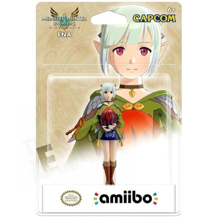 amiibo 公仔 艾娜(破滅之翼系列)