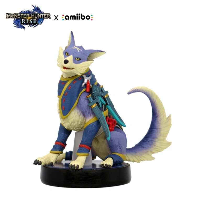 amiibo 公仔 隨從加爾克