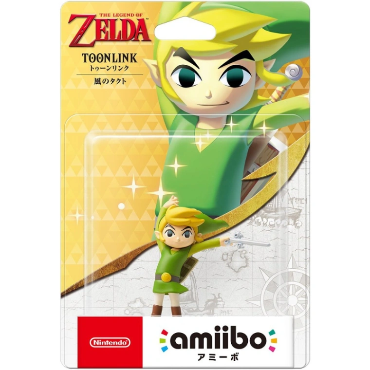 amiibo 公仔 林克 風之律動