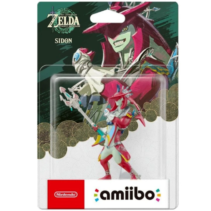 amiibo 公仔 希多 【王國之淚】薩爾達傳說系列