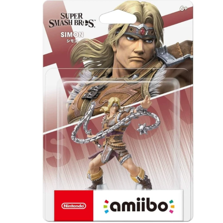 amiibo 公仔 西蒙(大亂鬥系列)