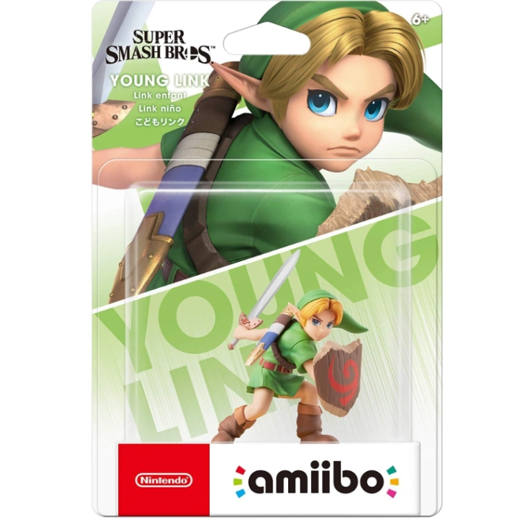 amiibo 公仔 小孩林克(大亂鬥系列)