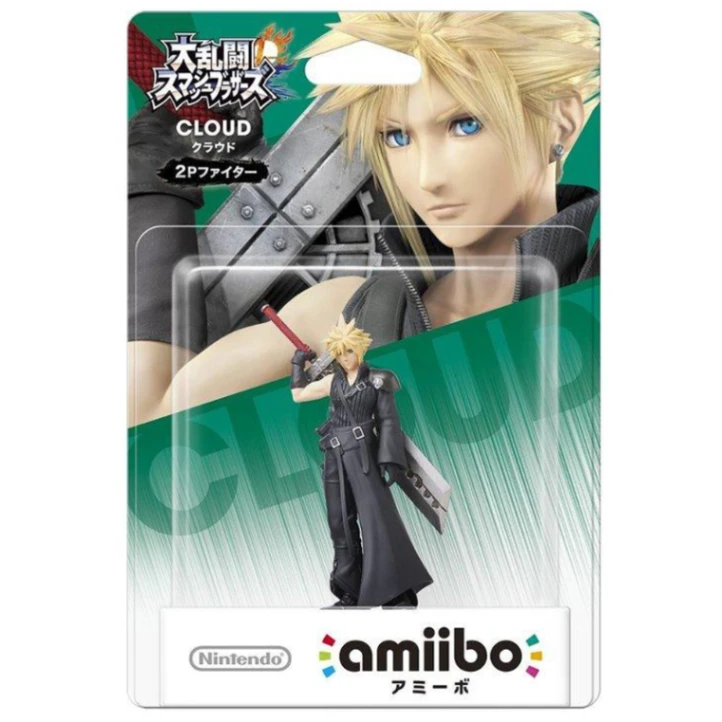 amiibo 公仔 克勞德2P (大亂鬥系列)
