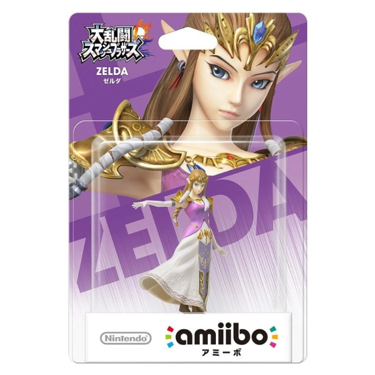 amiibo 公仔 黃昏公主(大亂鬥系列)
