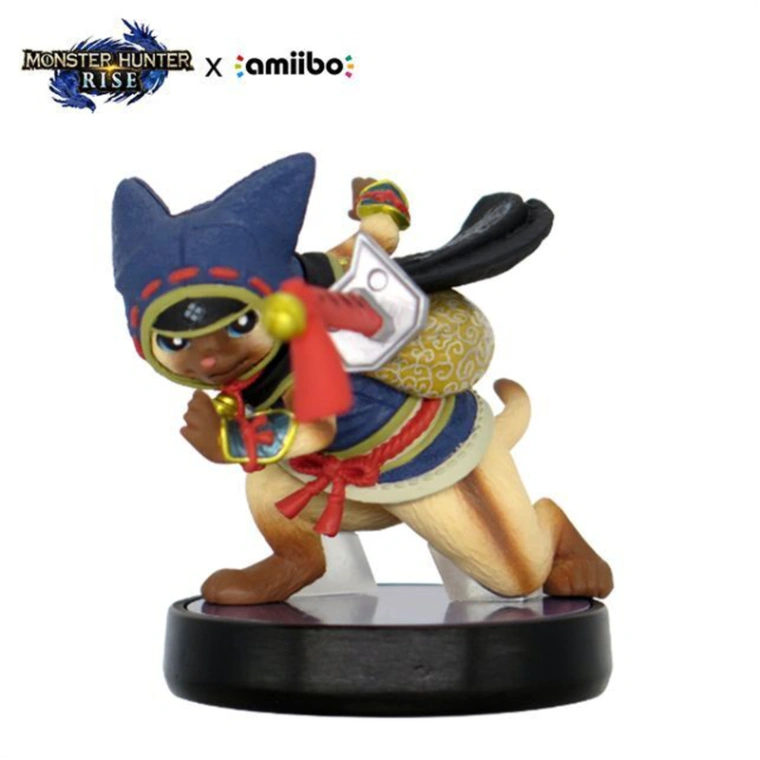 amiibo 公仔 隨從艾路