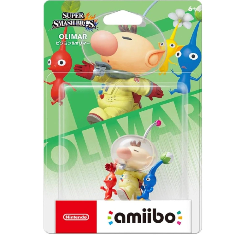 amiibo 公仔 皮克敏 大亂鬥系列