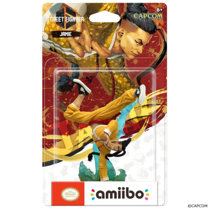amiibo 公仔 傑米 (快打旋風6系列)