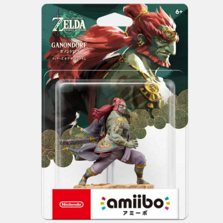 amiibo 公仔 魔王加儂多夫 (王國之淚系列)