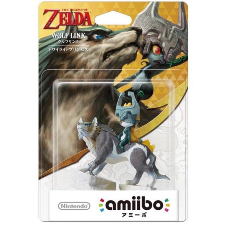 amiibo 公仔 狼騎士林克