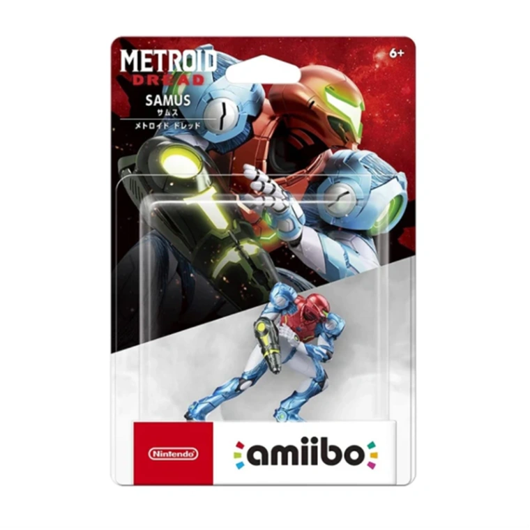 amiibo 公仔 薩姆斯