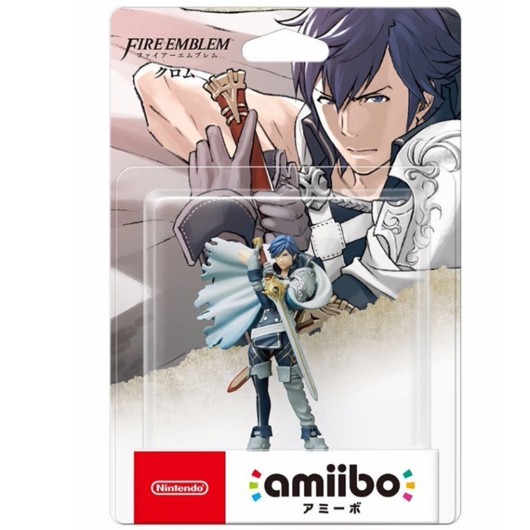 amiibo 公仔 庫洛姆 (聖火降魔錄系列)
