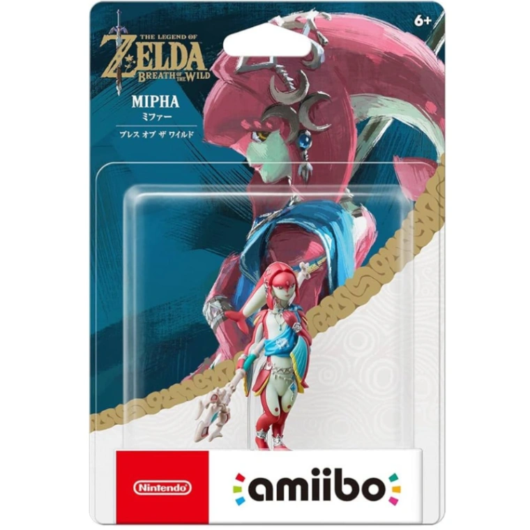 amiibo 公仔 薩爾達傳說 荒野之息 米法