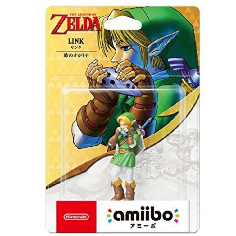 amiibo 公仔 林克 時之笛系列