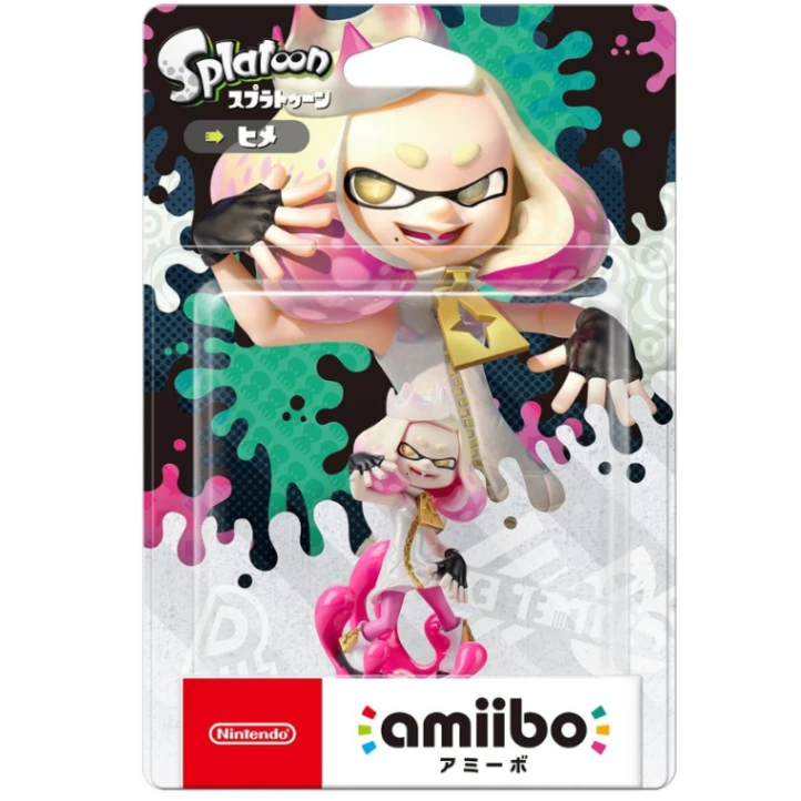 amiibo 公仔 小姬 漆彈大作戰系列