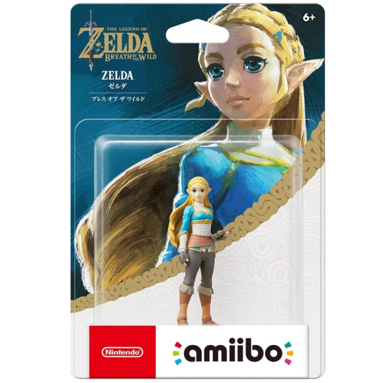 amiibo 公仔 薩爾達傳說 荒野之息 薩爾達公主