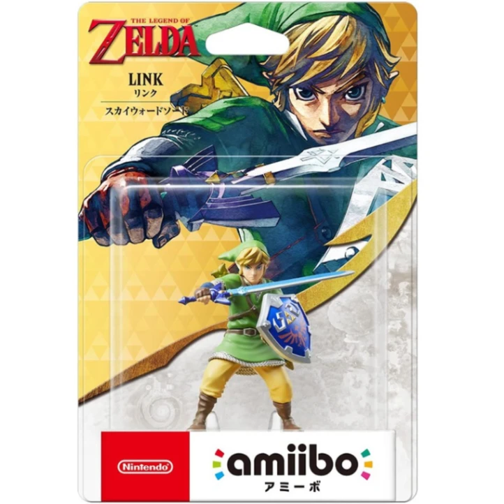 amiibo 公仔 林克 天空之劍系列