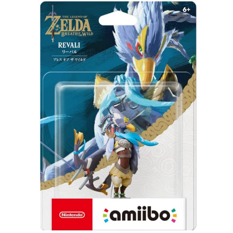 amiibo 公仔 薩爾達傳說 荒野之息 利巴爾