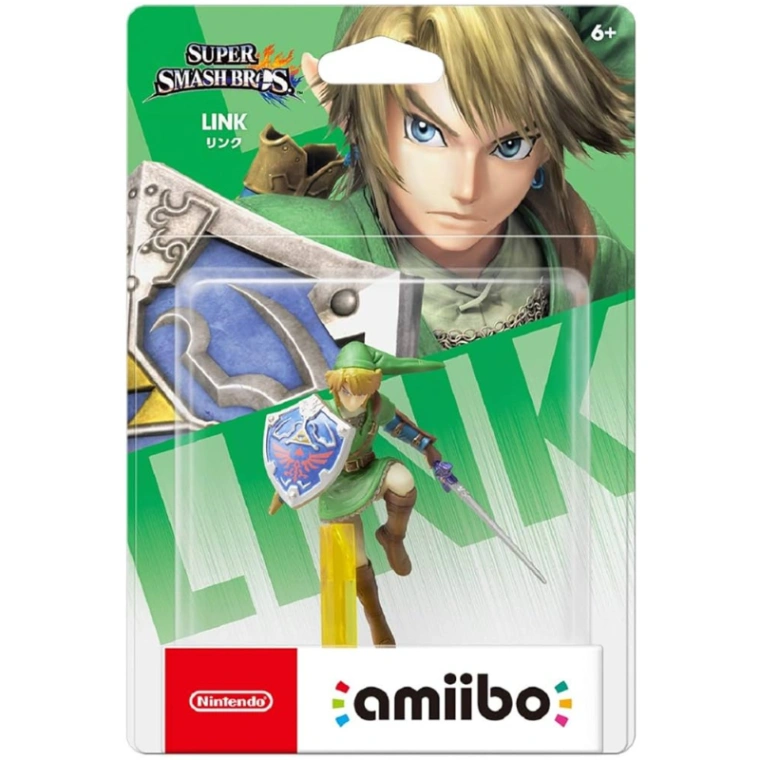amiibo 公仔 林克 大亂鬥系列