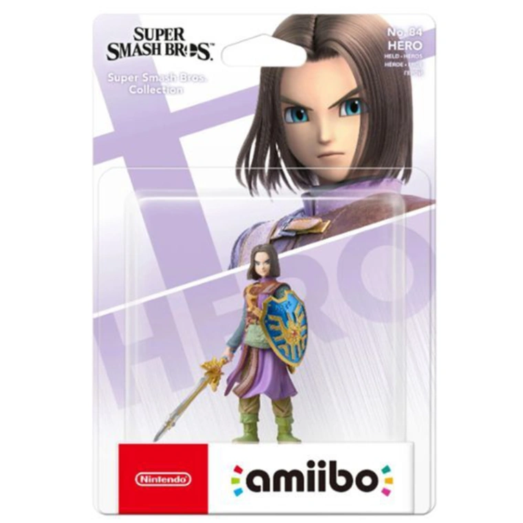amiibo 公仔 勇者鬥惡龍XI 勇者