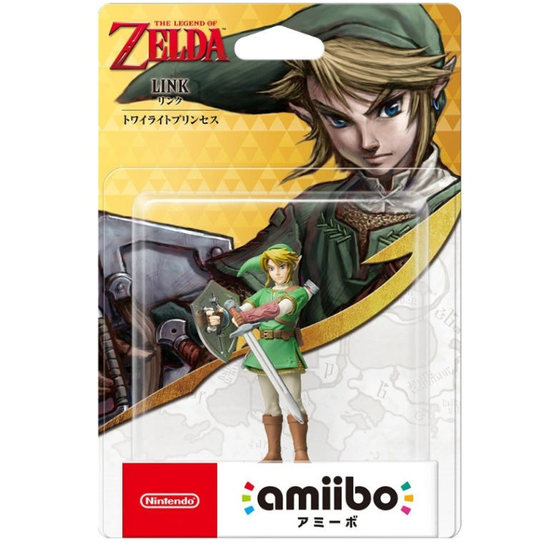 amiibo 公仔 林克 黃昏公主系列