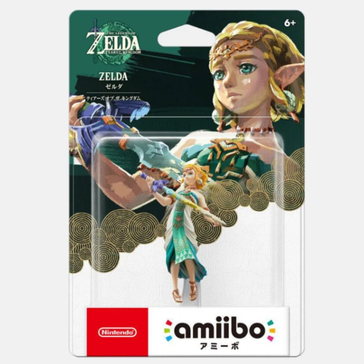 amiibo 公仔 薩爾達 (王國之淚系列)