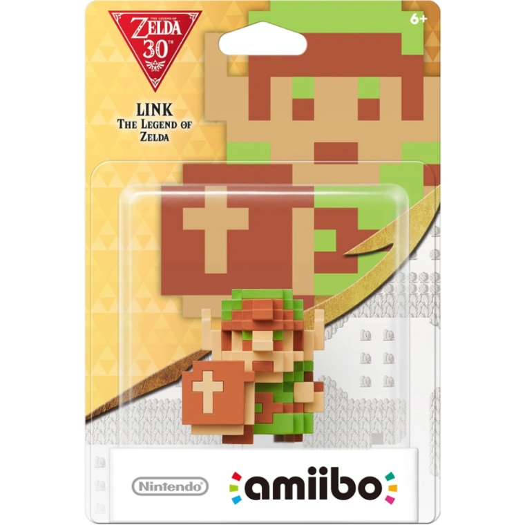amiibo 公仔 林克 8Bit 薩爾達傳說系列