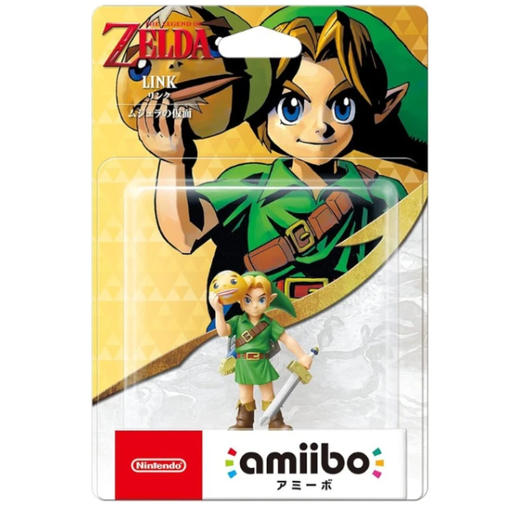 amiibo 公仔 林克 穆修拉的假面系列