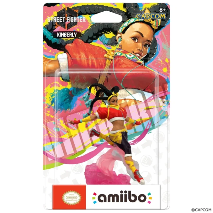 amiibo 公仔 金伯莉 (快打旋風6系列)