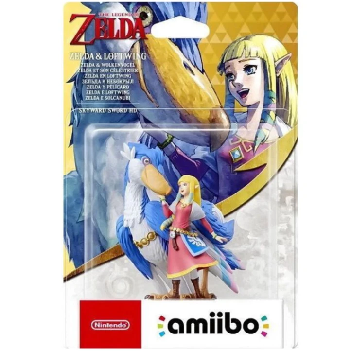 amiibo 公仔 薩爾達&洛夫特飛鳥