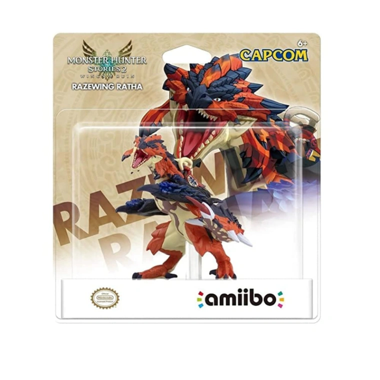 amiibo 公仔 破滅火龍(破滅之翼系列)