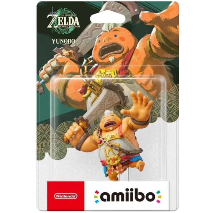 amiibo 公仔 阿沅 【王國之淚】薩爾達傳說系列