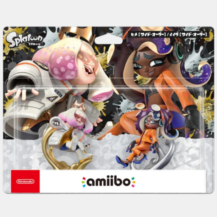 amiibo 公仔 小姬 飯田 斯普拉遁系列